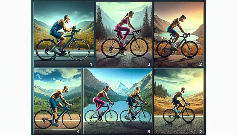 Cycle Your Way to Success: Top 5 Fitness Bike Routines for Every Level