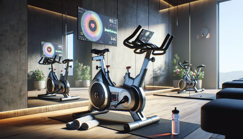 How can I increase my endurance through fitness bike workouts?