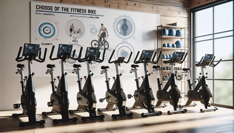 How do I choose the right fitness bike for my home gym?