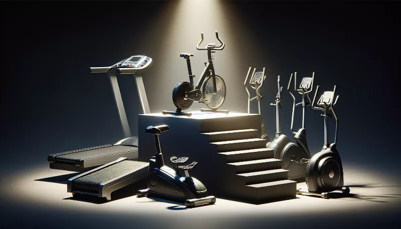 What are the benefits of using a fitness bike over other cardio equipment?