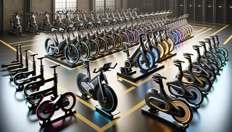What are the top-rated fitness bikes for 2023?