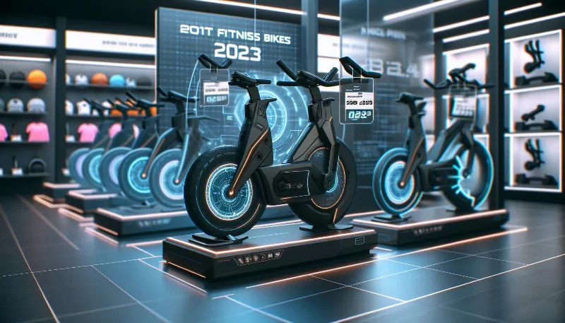 What price range should I expect for the best fitness bikes available in 2023?
